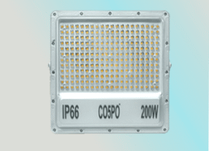 CP-FLOOD -200 WATTS -GREEN -LENS TYPE