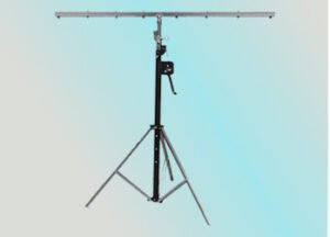 CP-PAR LIGHT STAND -4 METER WITH HAND CRANK