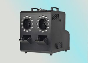 CP-CG09-2 EYE BUBBLE MACHINE WITH SMOKER